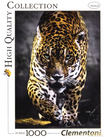 CLEMENTONI 1000 el. HQ Walk of the Jaguar [PUZZLE]