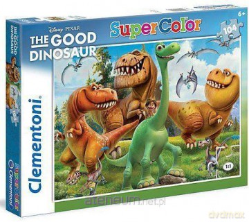 CLEMENTONI 104 el. Dobry Dinozaur 2 [PUZZLE]