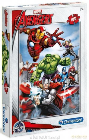 CLEMENTONI 180 el. Avengers [PUZZLE]