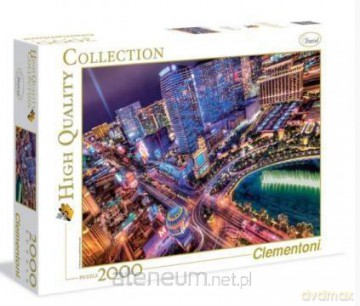 CLEMENTONI 2000 el. HQ Las Vegas [PUZZLE]