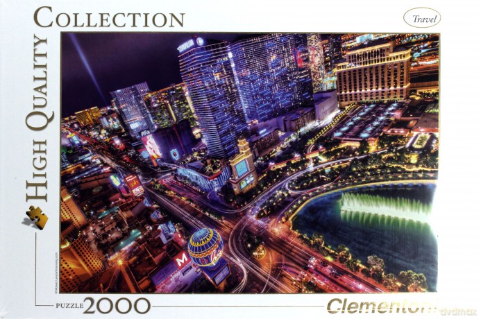 CLEMENTONI 2000 el. HQ Las Vegas [PUZZLE]