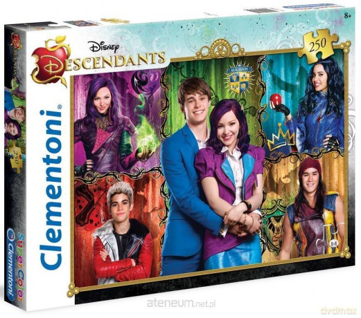 CLEMENTONI 250 el. Natępcy [PUZZLE]