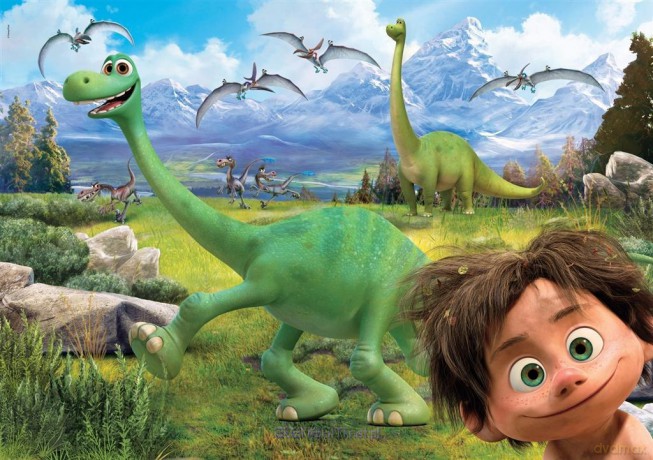 CLEMENTONI 30 el. Dobry Dinozaur [PUZZLE]