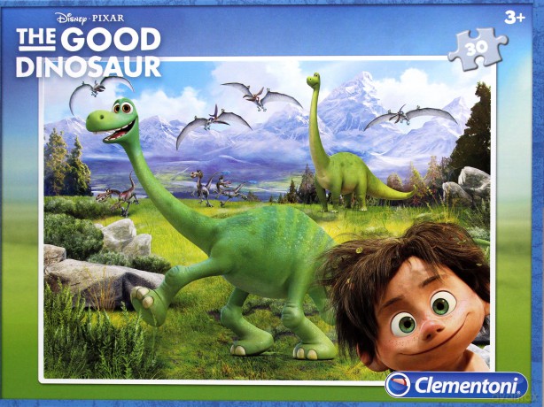 CLEMENTONI 30 el. Dobry Dinozaur [PUZZLE]