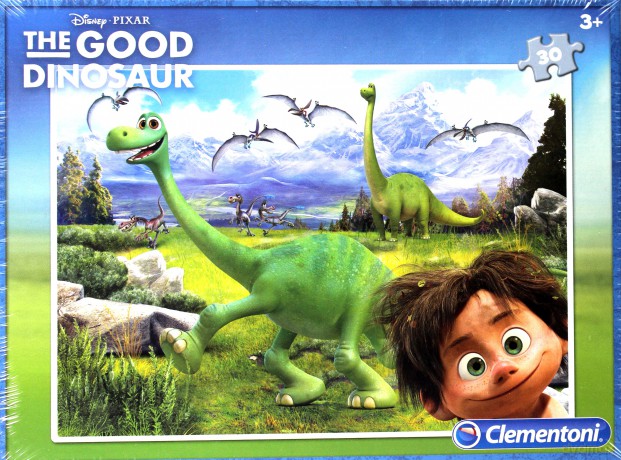 CLEMENTONI 30 el. Dobry Dinozaur [PUZZLE]