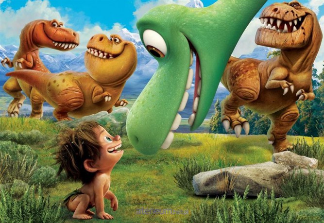 CLEMENTONI 30 el. Maxi Dobry Dinozaur [PUZZLE]
