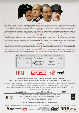 Allo Allo! sezon 4 odcinki 1-6 (BBC) [DVD]