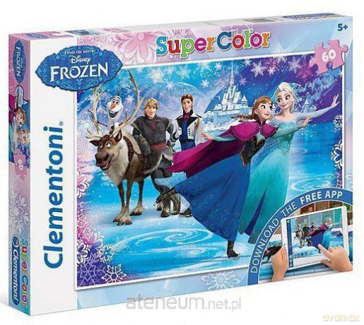 CLEMENTONI 60 el. App Kraina Lodu 2 [PUZZLE]
