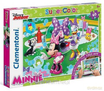 CLEMENTONI 60 el. App Minnie [PUZZLE]