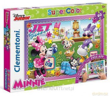 CLEMENTONI 60 el. App Minnie 2 [PUZZLE]