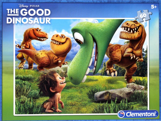 CLEMENTONI 60 el. Dobry Dinozaur 2 [PUZZLE]