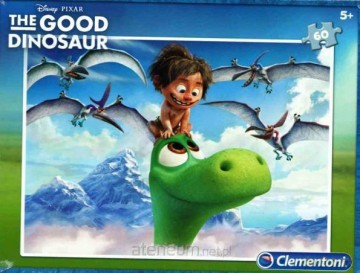 CLEMENTONI 60 el. Dobry Dinozaur 3 [PUZZLE]