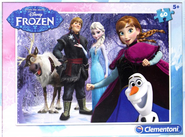 CLEMENTONI 60 el. Kraina Lodu 3 [PUZZLE]