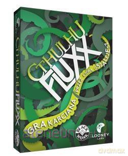 Cthulhu Fluxx - gra karciana [KARTY]