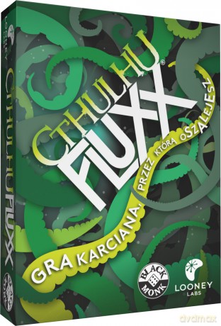 Cthulhu Fluxx - gra karciana [KARTY]