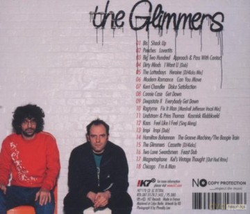 Various Artists: Dj-Kicks: The Glimmers [CD]