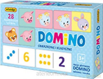 Domino obrazkowe i klasyczne [GRA]