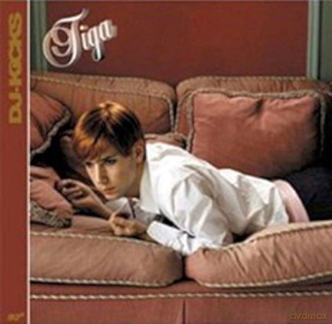 Various Artists: Dj-Kicks: Tiga [CD]