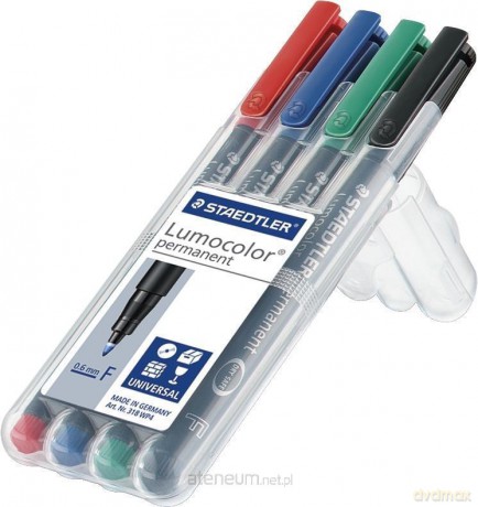 Foliopis Lumocolor F 4 kolory