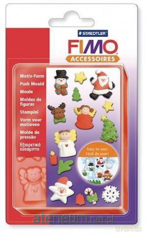 Forma do mas plastycznych Boże Narodzenie