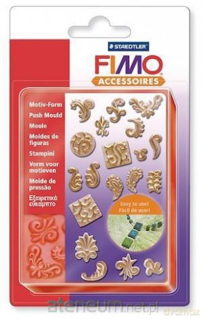 Forma do mas plastycznych Ornamenty