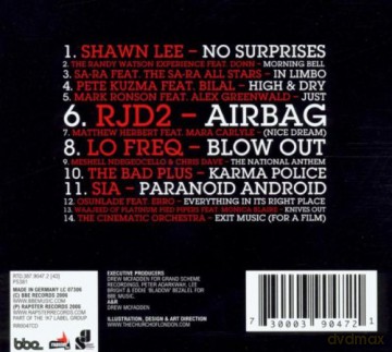 Various Artists: Exit Music-Songs With Radio Heads [CD]