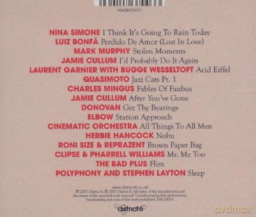 Various Artists: In The Mind Of Jamie Cullum [CD]