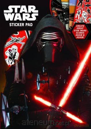 Gwiezdne Wojny. Naklejki papierowe (Star Wars) [KSIĄŻKA]