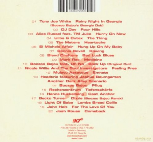 Various Artists: Juke Joint Ii-Boozoo Bajou [CD]