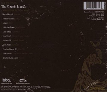Various Artists: King Britt Presents The Cosmic Lounge [CD]