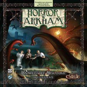 Horror w Arkham: Uniwersytet Miskatonic [GRA]
