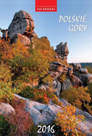 Kalendarz 2016 7PL Polskie Góry [KALENDARZ]