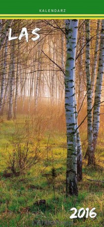 Kalendarz 2016 7PL Wąski Las [KALENDARZ]