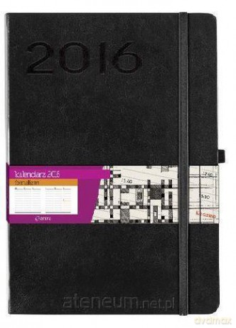 Kalendarz 2016 A4 Formalizm Czarny [KALENDARZ]