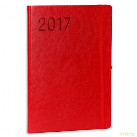 Kalendarz 2016 A4 Formalizm Czerwony [KALENDARZ]