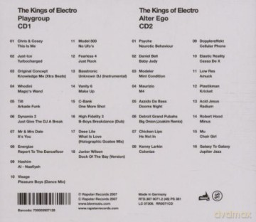 Various Artists: The Kings Of Electro [2CD]