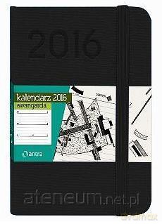 Kalendarz 2016 A7 Awangarda Czarny [KALENDARZ]