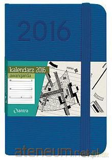 Kalendarz 2016 A7 Awangarda Granatowy [KALENDARZ]