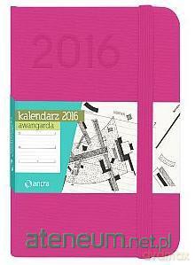 Kalendarz 2016 A7 Awangarda Różowy [KALENDARZ]
