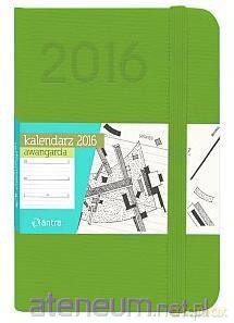 Kalendarz 2016 A7 Awangarda Zielony [KALENDARZ]