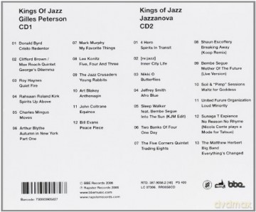 Various Artists: The Kings Of Jazz [2CD]