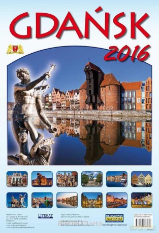 Kalendarz 2016 Gdańsk [KALENDARZ]