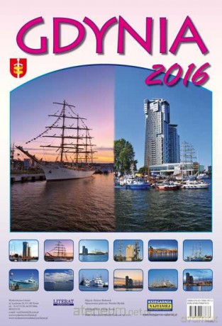Kalendarz 2016 Gdynia [KALENDARZ]