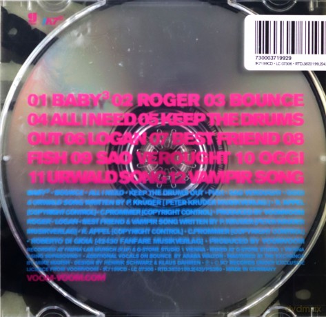 Voom Voom: Peng Peng [CD]
