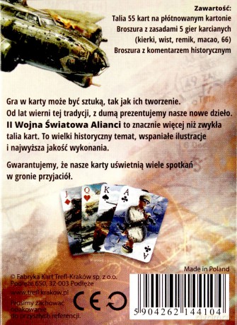 Karty - II Wojna Światowa Alianci [KARTY]