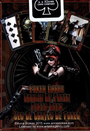Karty Anne Stokes Steampunk [KARTY]