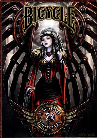 Karty Anne Stokes Steampunk [KARTY]