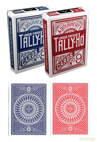 Karty Tally Ho - Circle back, Fun back [KARTY]