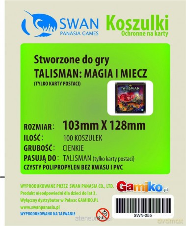Koszulki 103x128 Talisman (100 szt) [GRA]