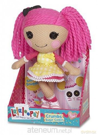 Lalaloopsy - Crumbs Sugar Cookie - Okruszka Soft